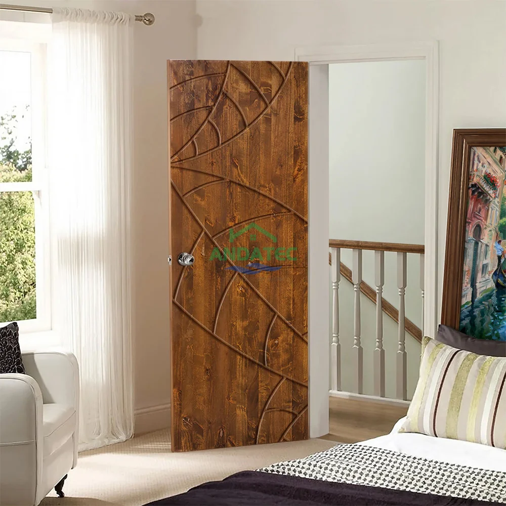 wood glass double door design wood and glass doors oak modern interior doors with glass