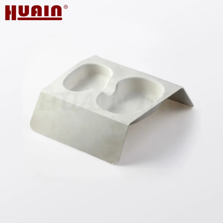 High-tech Product Packaging Inlay Paper Pulp Molded Packaging Pulp Bagasse Inner Insert