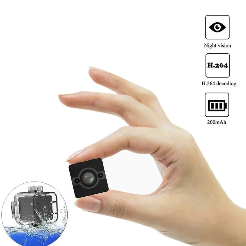 
Outdoor Night Version Wireless SQ13 Wifi Waterproof Mini Camera Mobile 