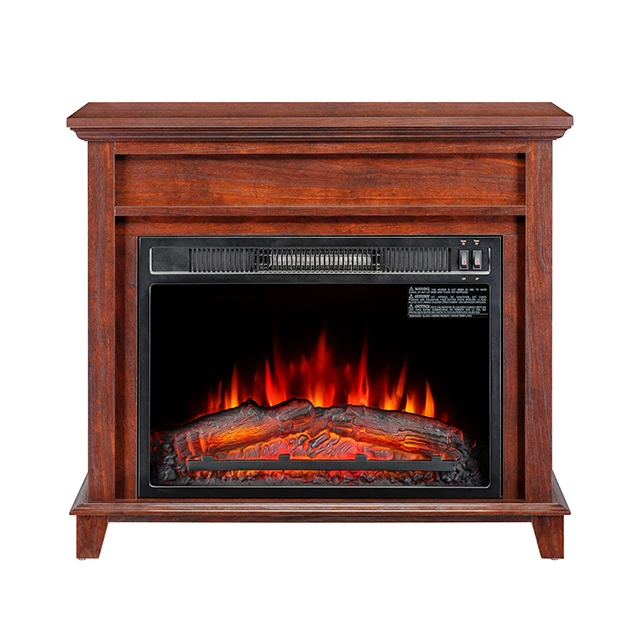 23 inch hot sale electric fireplace with different mantel
