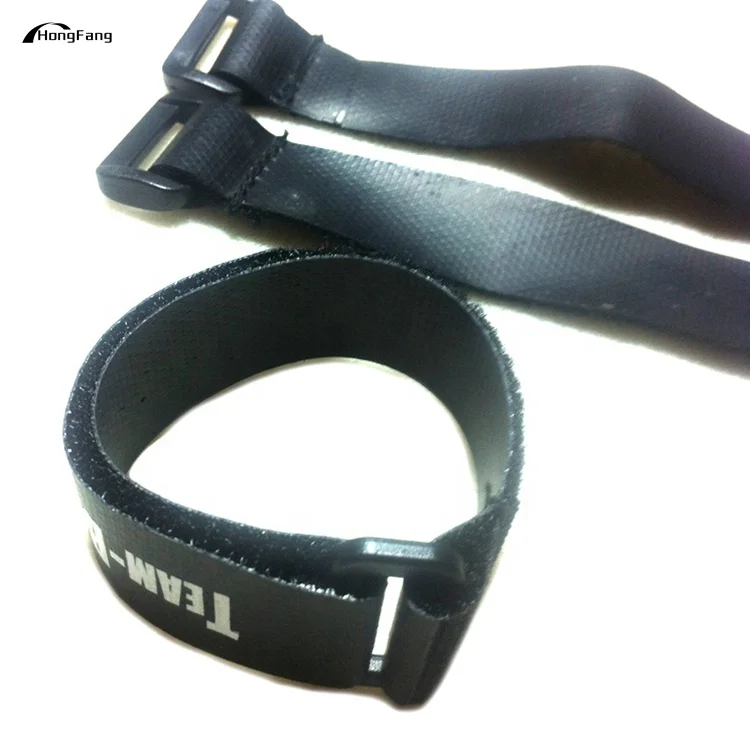 Custom hook and loop lipo battery lifting straps