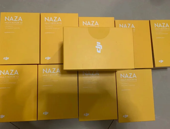 
In Stock now DJI Components Flight Controllers Naza-M V2 (Includes GPS) Drone Accessories Parts 