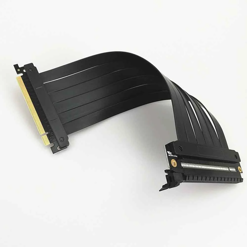  Высокоскоростная PCI Express райзер-карта PCI-E 3 0x16 расширения ленточный гибкий удлинительный кабель 90