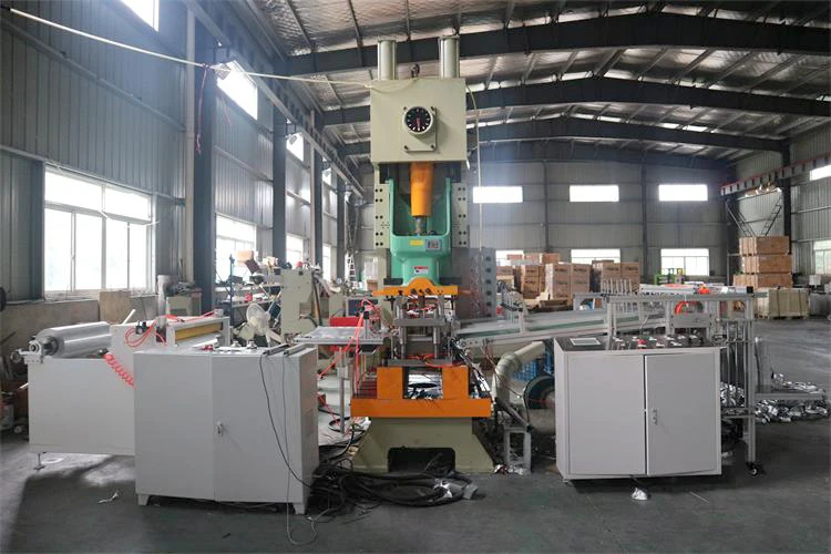 Wholesale price automatic aluminum foil containers production line