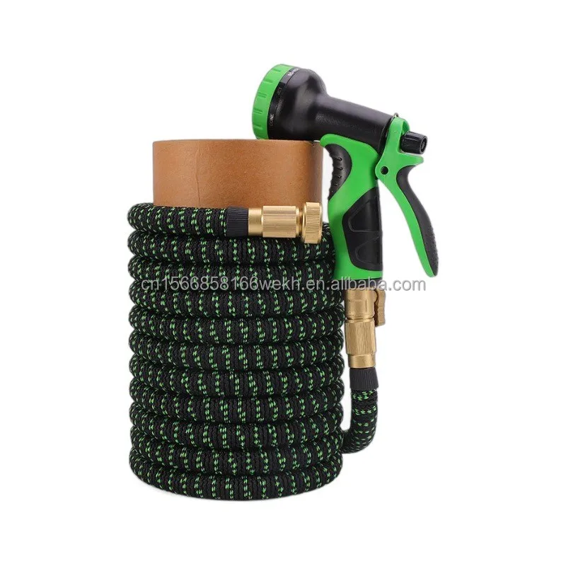 Folding Retractable Expandable Magic Garden Water Hose Pipe Set Flexible Garden Hose Light weight TPE/Double Latex/Treble Latex