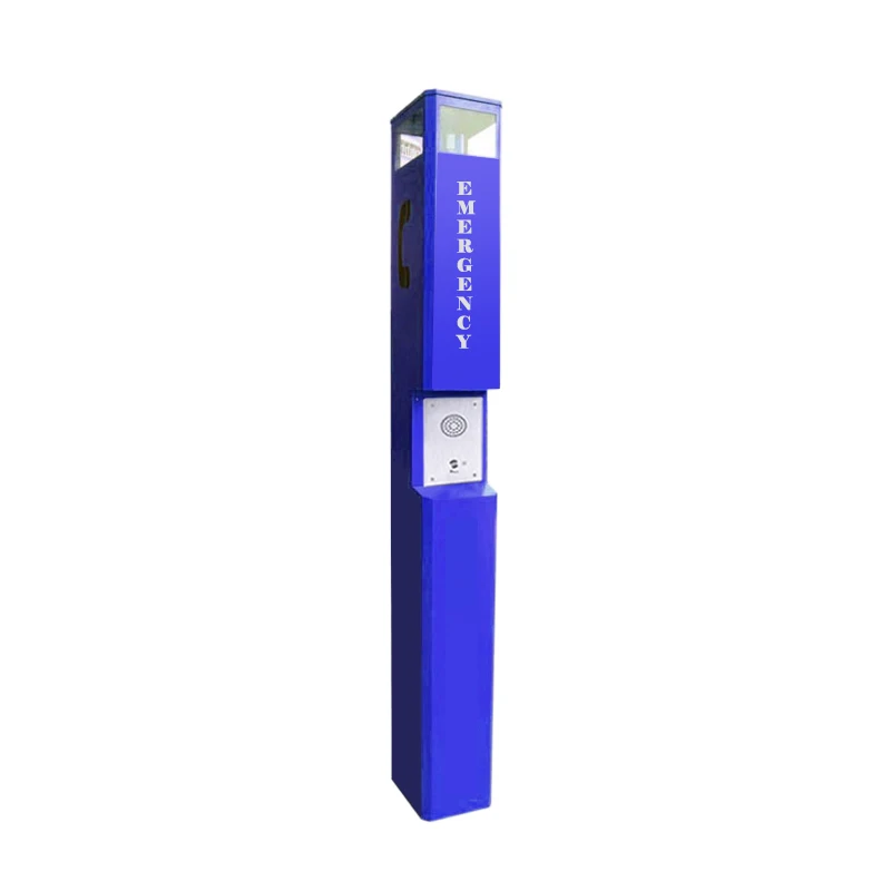 2022 New Outdoor GSM Call Box Blue Light Emergency Call Station Telephone For Campus Roadside Highway
