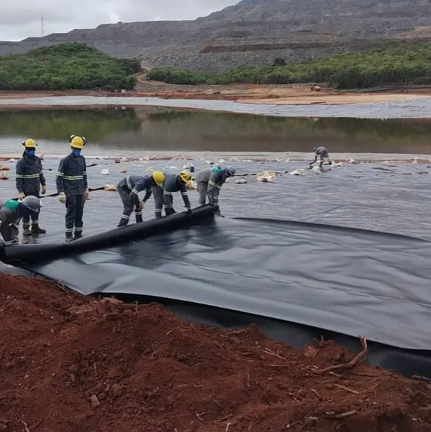 Geo Membrane Pond Liner Dam Liners HDPE Geomembrane for Water Storage Waterproof