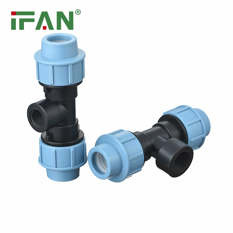 Фитинги 4427 HDPE 20-63 мм с внутренней резьбой