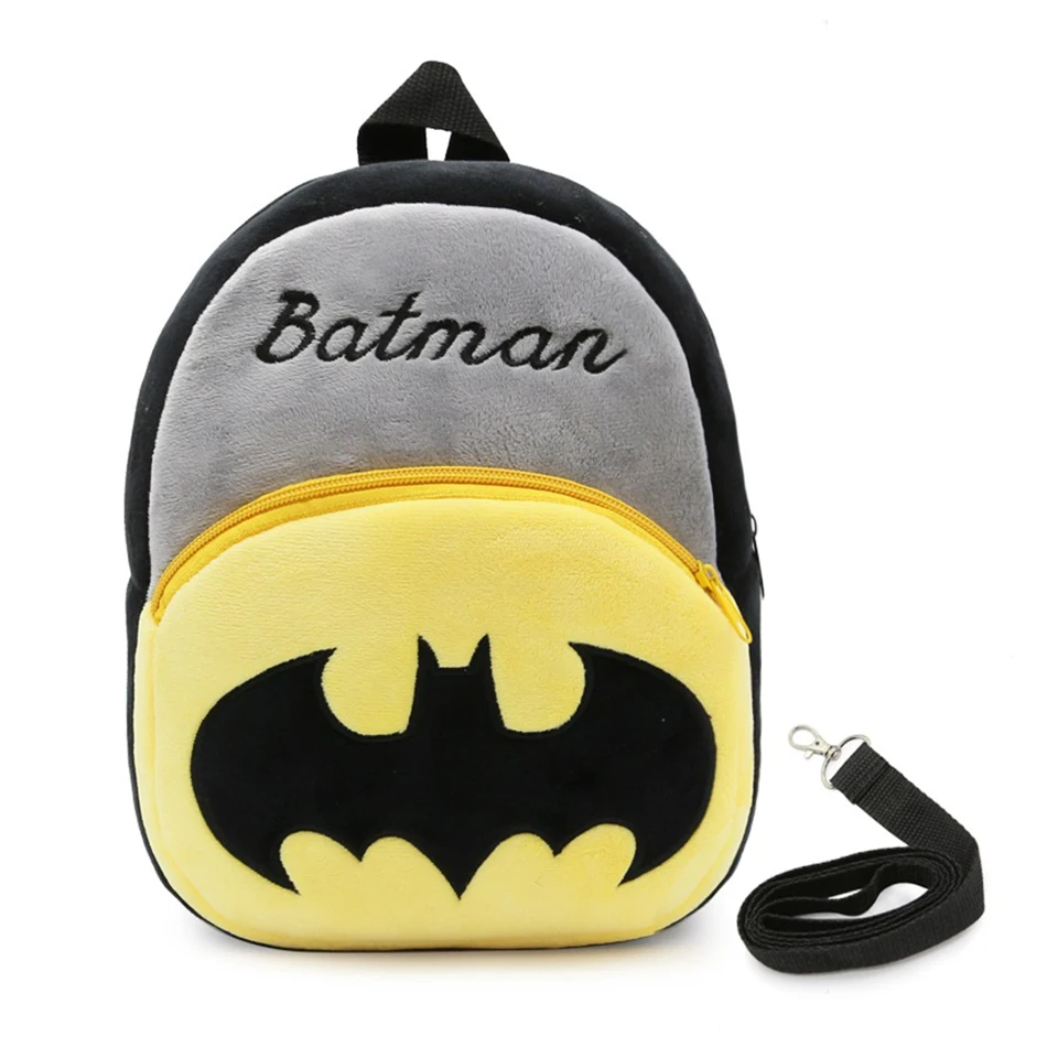 Высококачественная детская школьная сумка, плюшевый Детский рюкзак с мультяшными игрушками, школьные сумки для мальчиков и девочек, подарок для детей