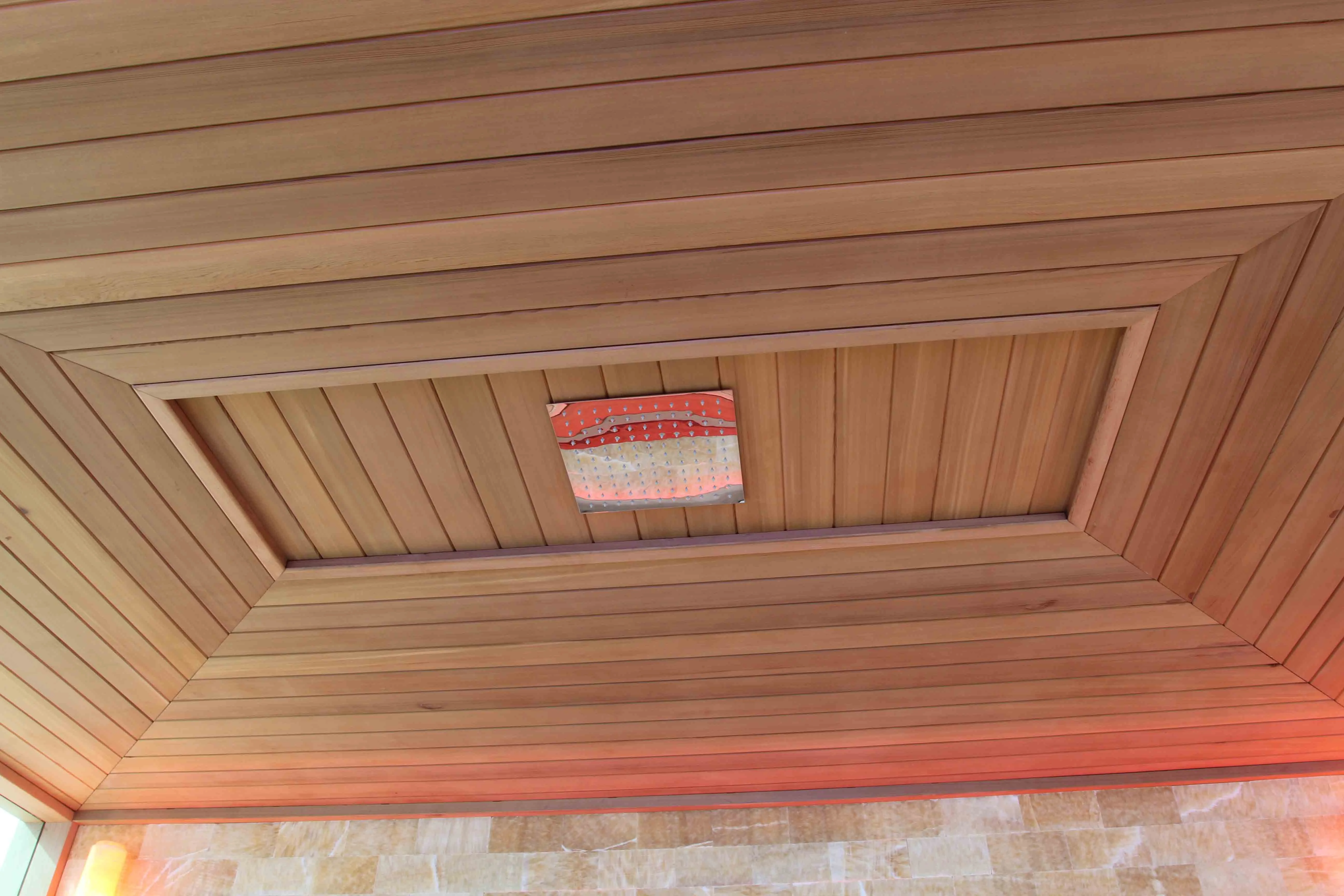 MEXDA 6-10 Person Canadian Red Cedar Sauna Large Size Sauna Room for Sale Dry Steam Sauna WS-1400