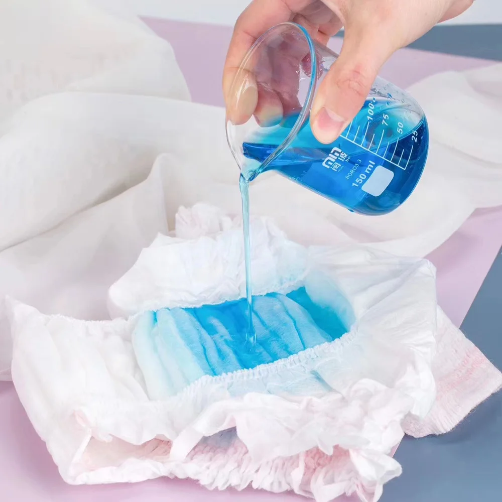 
Kafurou Wholesale Lady Menstrual Period Pants Disposable Women Product Sanitary Pad Panty Menstrual Period Pants from China 