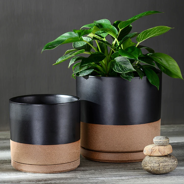 Cheap Desktop Indoor Decorative Potted Plant Pots Planters for Succulent Plants