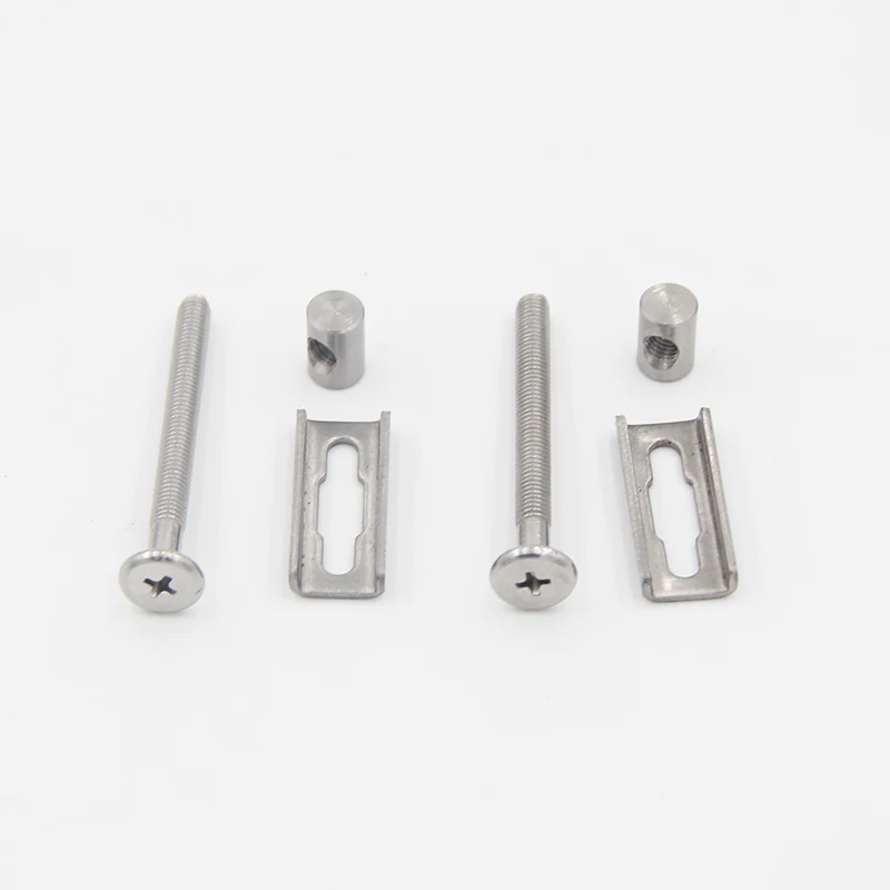 New Style toilet seat hinge bolts Toilet seat cover fixing screws kit