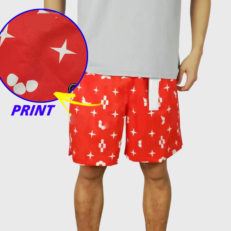 Wholesale Elastic Waist Plus Size Shorts Sports Training Summer Jogger Quick Dry Sweat Pants Fashionable Polyester Shorts