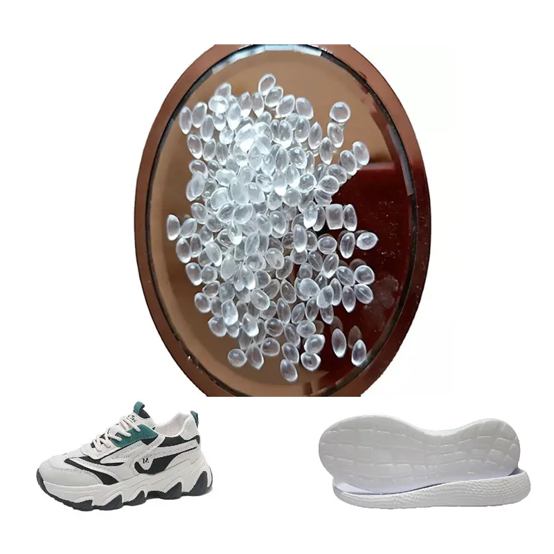 hot sale wholesale Ethylene vinyl acetate copolymer EVA VA 18% 28% granules Foam Compound ES28005 eva granules for insole