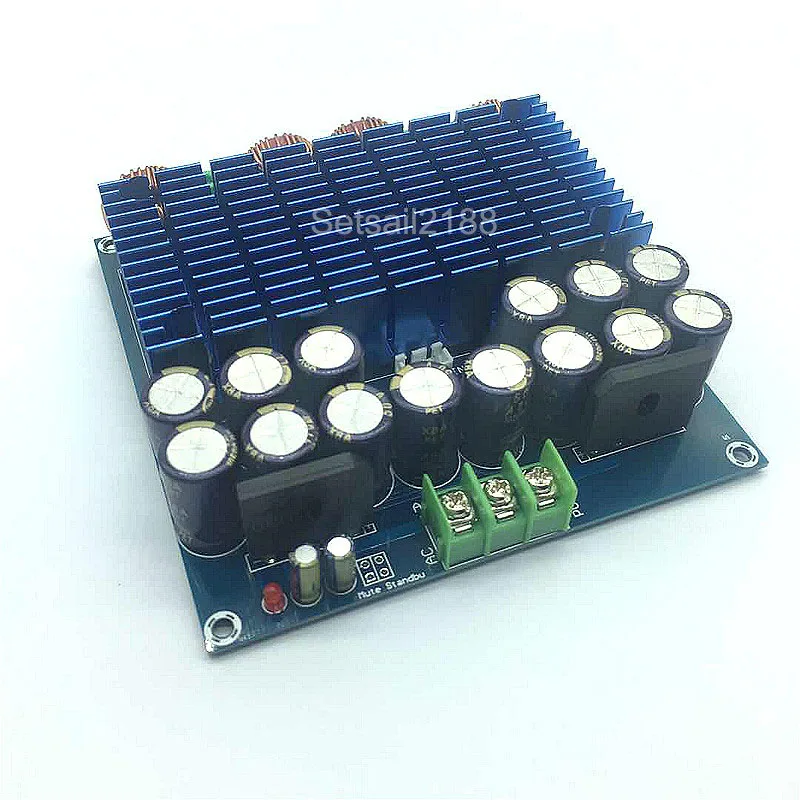 XH-M252 Super Power TDA8954 TDA8954TH Digital Power Audio Amplifier Board 420W*2 Class D