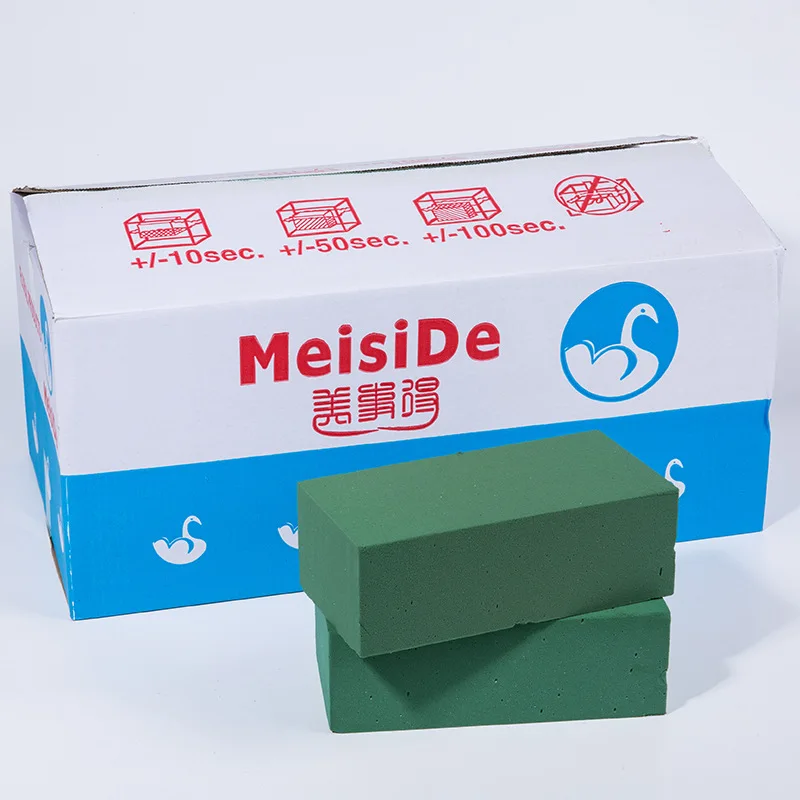 DREA Wedding decoration any shapes Styrofoam Block Artificial Flower Plant Decoration floral foam mud