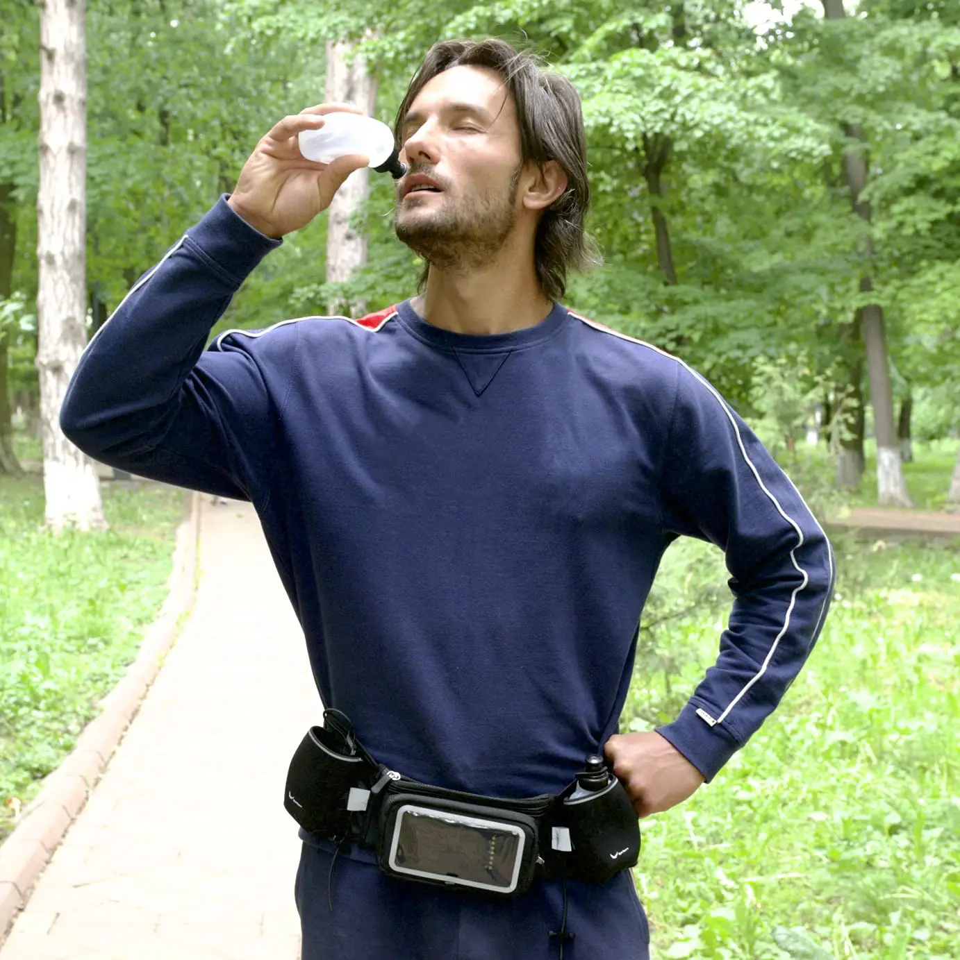 10 oz BPA Free Water Bottles for the Running Full compatibility with most Running Fuel Belts and Fanny Packs on the Market