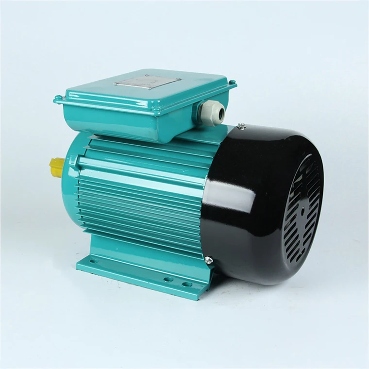 Chengbang YL Series 110v High Torque Low Rpm 2P 220v 240V Two Value Motors 4kw 5.5hp Single Phase Electric Ac Motors price