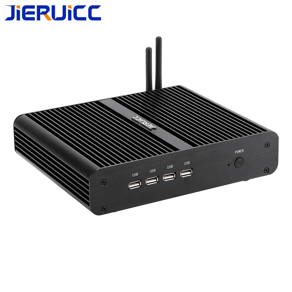 Fanless Windows10 Gaming Mini PC  i7 8565U Mini PC DDR4 RAM for HTPC SMB