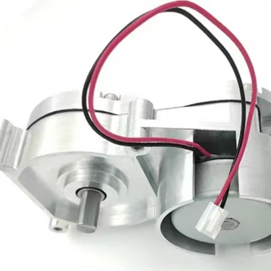 BLDC outer rotor motor with worm gear for ice maker machine