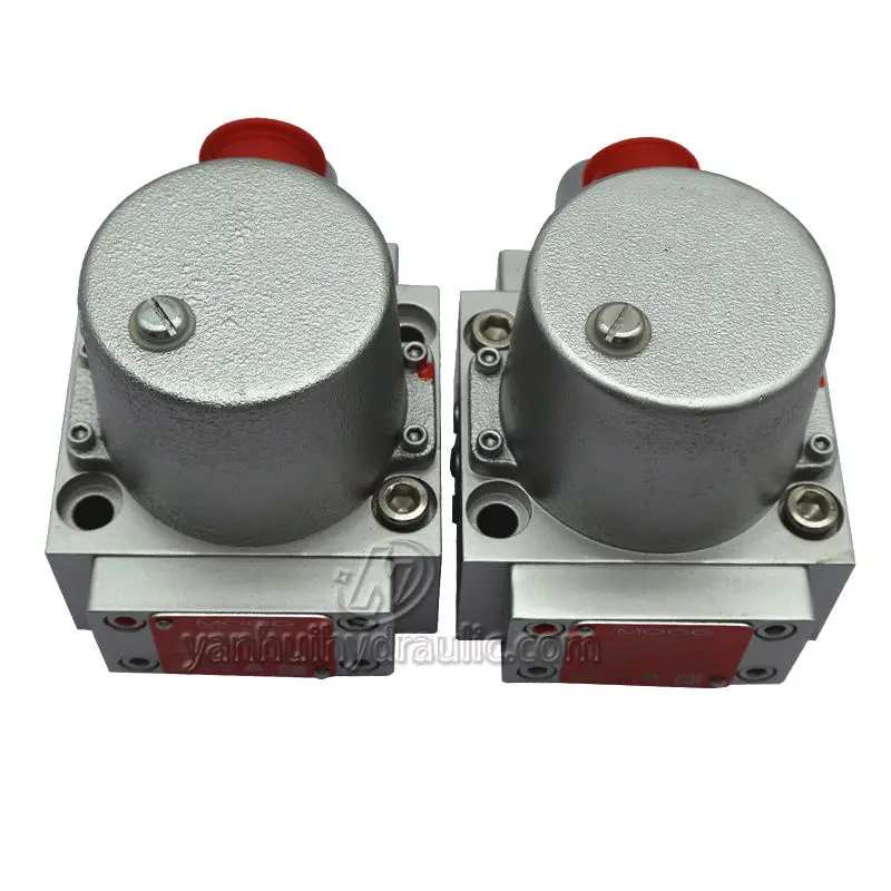 Solenoid Control Valve D765 MOOG Electro Hydraulic Servo Valve