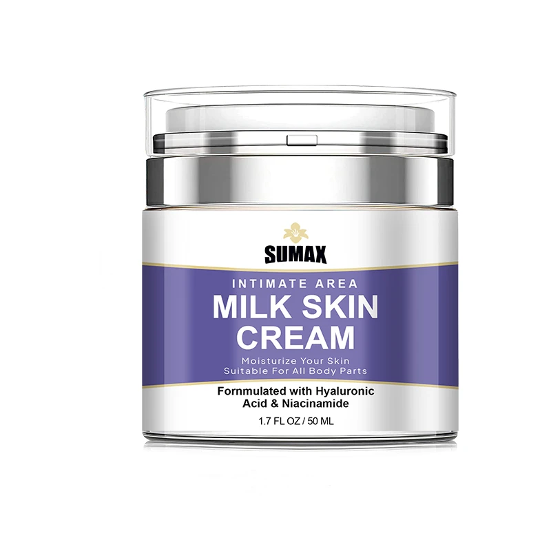 US In Stock Sumax Milk Skin Face Cream With Hyaluronic Acid Vitamins C And E