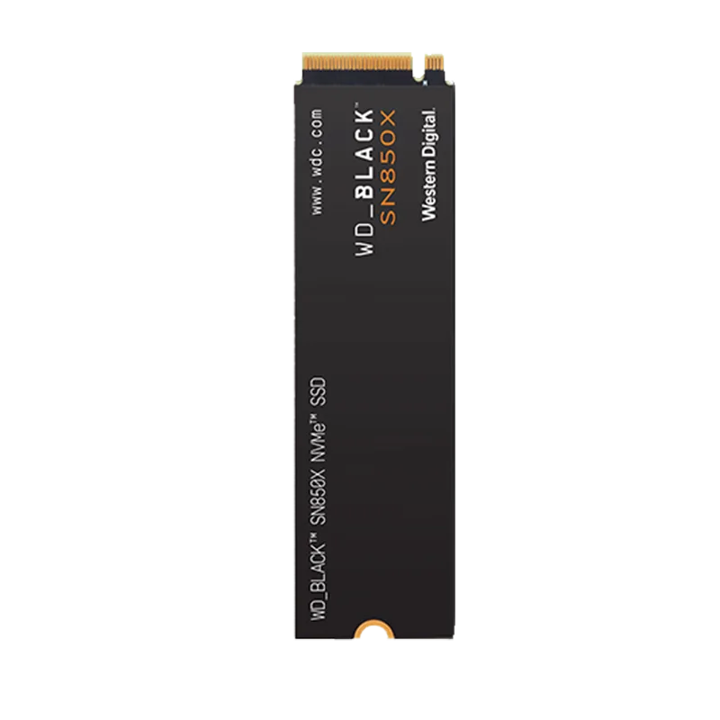 Original WD BLACK SN850X Gaming SSD 2TB 1TB Internal Solid State Drive NVMe PCIe 4.0 Gen4  M.2 2280 Up to 7300 MB/s Hard Drive