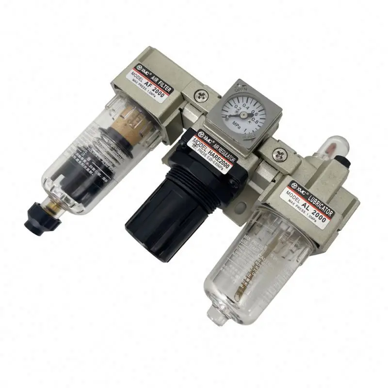 XMC HACE2000-02D G1/4 50um air source treatment units pneumatic auto drain