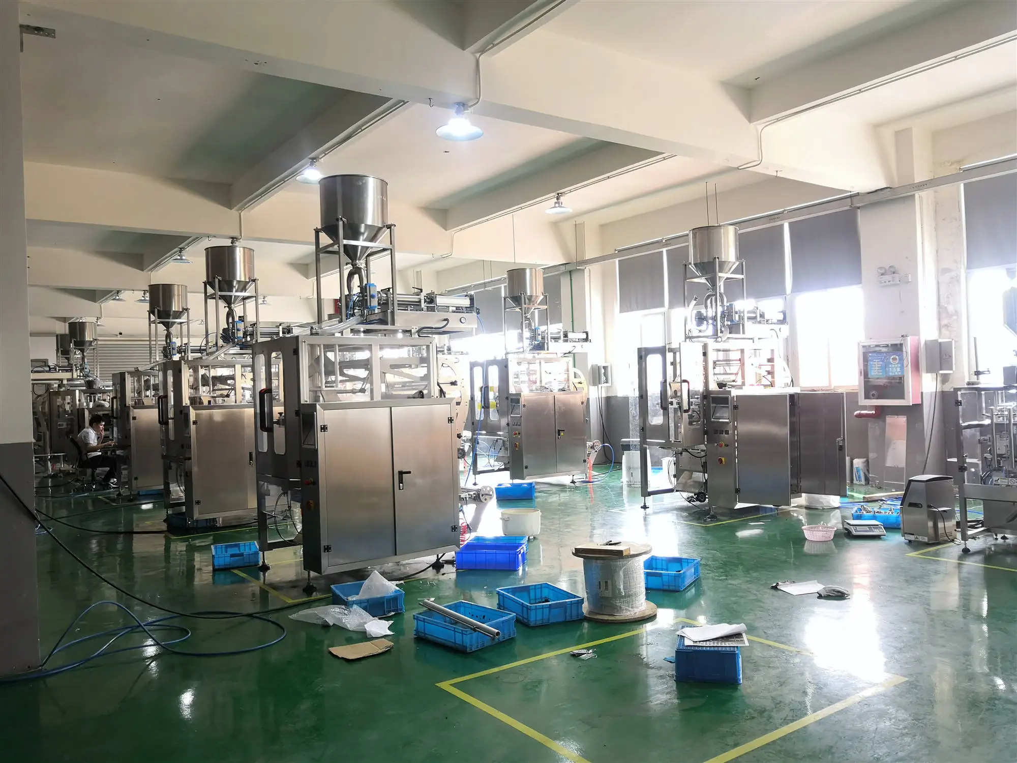 BHS-180 high Quality Automatic Flat Pouch Coconut Pepper Powder Packing Machine