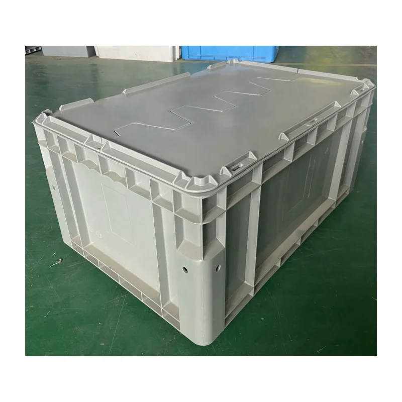 high quality AS/RS EU plastic box with dividers and lids