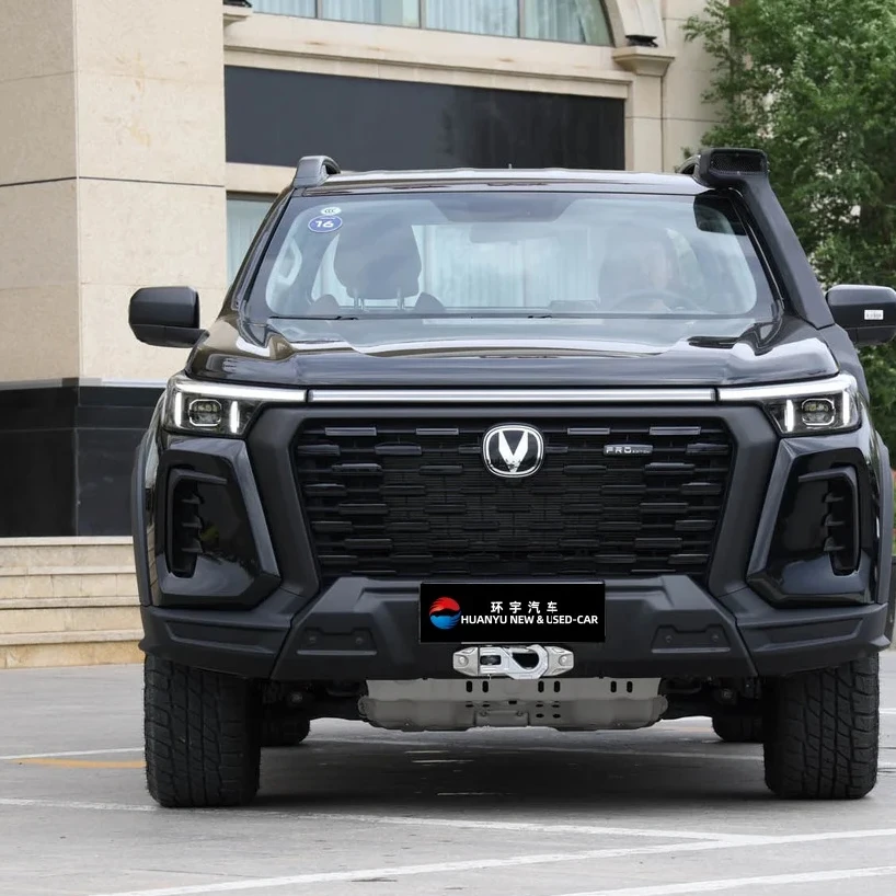 Changan Hunter Lantuozhe F70 пикап мини-грузовик с ручным управлением 2wd Dissel бензиновые грузовики 4x4