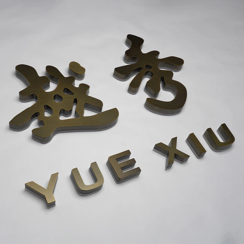 Индивидуальные деловые знаки светодиодные вывески буквы Светодиодный 3d акриловый знак для фирменного логотипа компании