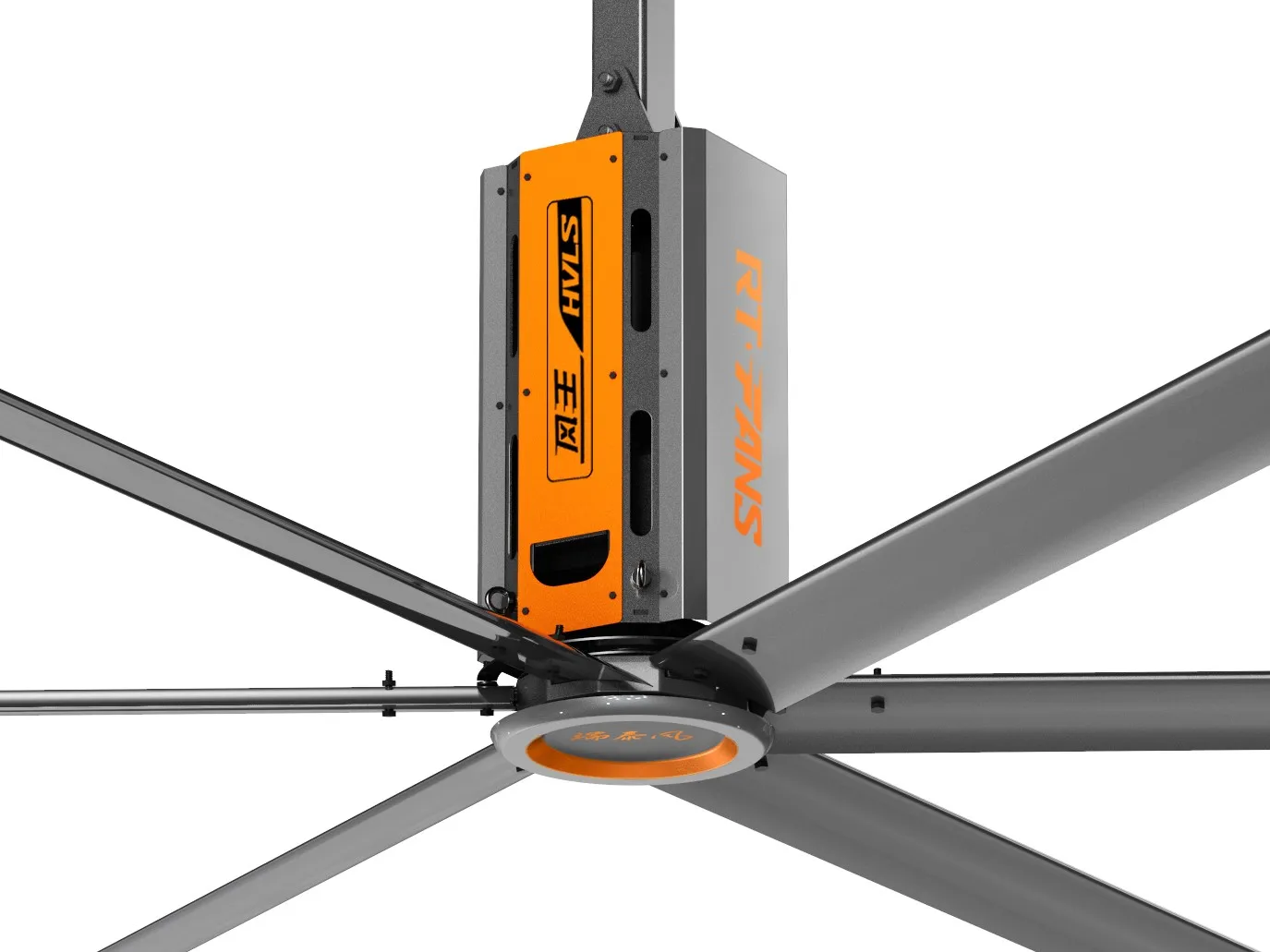 RTFANS best outdoor industrial ceiling fans pioneer hvls fans