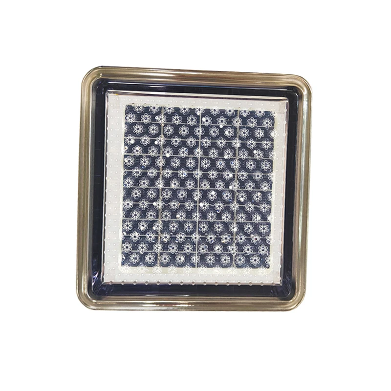 Solar Step Light Garden Ground Solar Brick Paver Light Deck Pathway LED Lamp Outdoor for Yard Patio Walkway Driveway