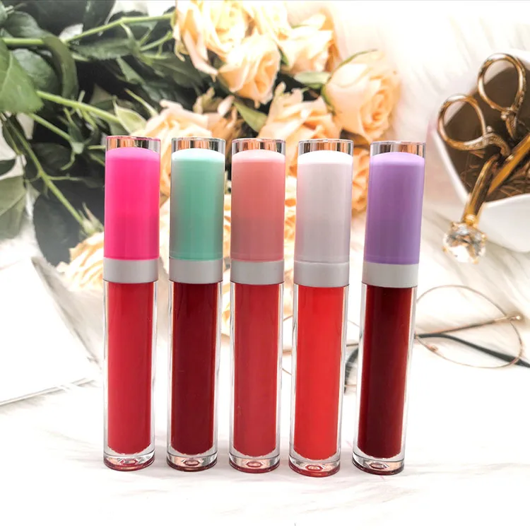 Hydrating & Ultra-Moisturizing Lip Makeup with Mirror Lip Gloss