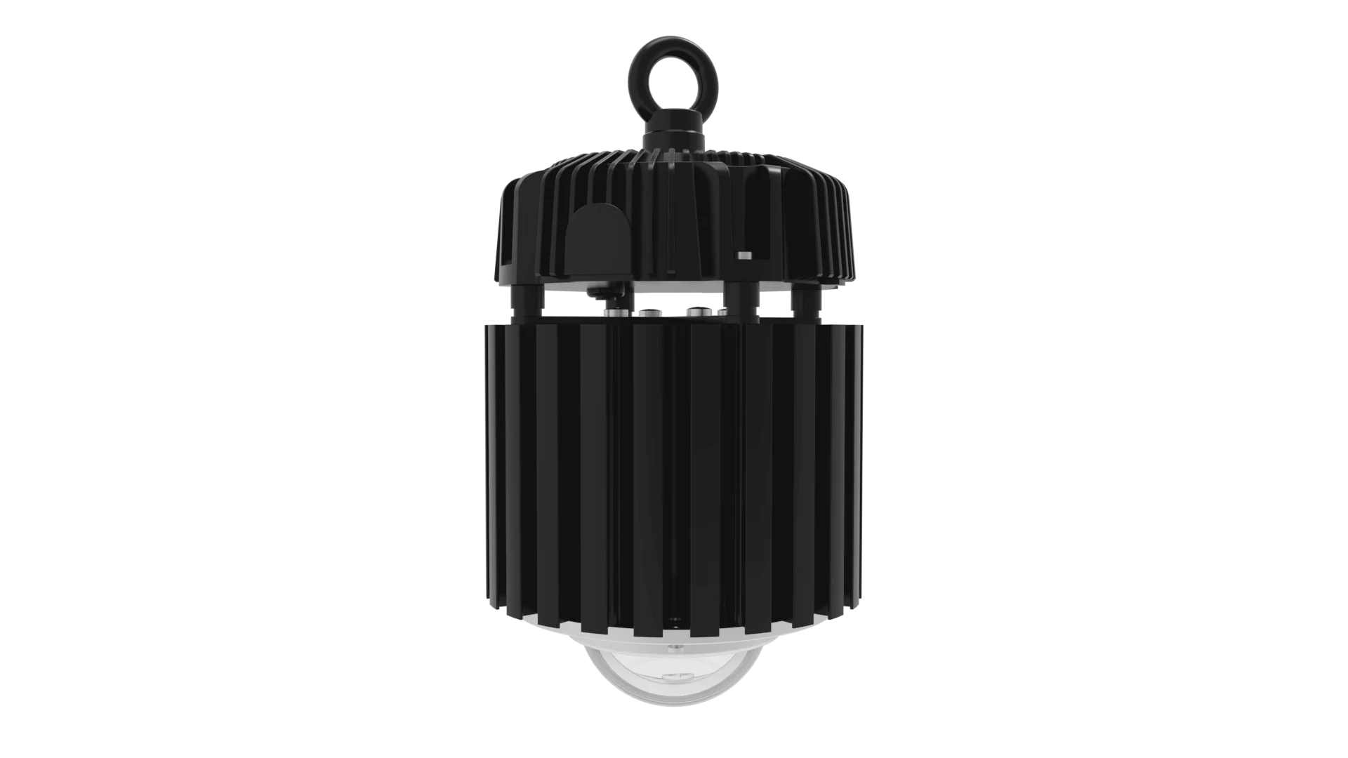 LED driver connector with heat sink for round driver, HBG-100w, 160w, 240w driver holder