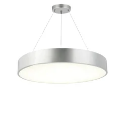 Zhongshan factory price aluminum dimmable smart fixtures wall mount home office design panel modern led ceiling lights