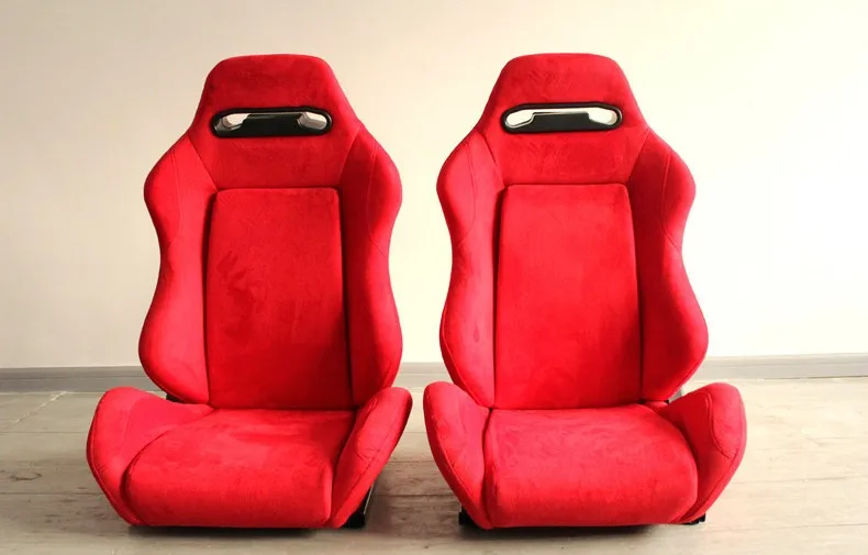 High Quality Fashionable Adjustable Universal Car Accessory Bucket Racing Seats Car