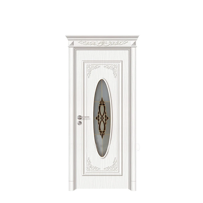 Novel and cheap products pvc toilet door waterproof white bathroom sliding door pvc seal
