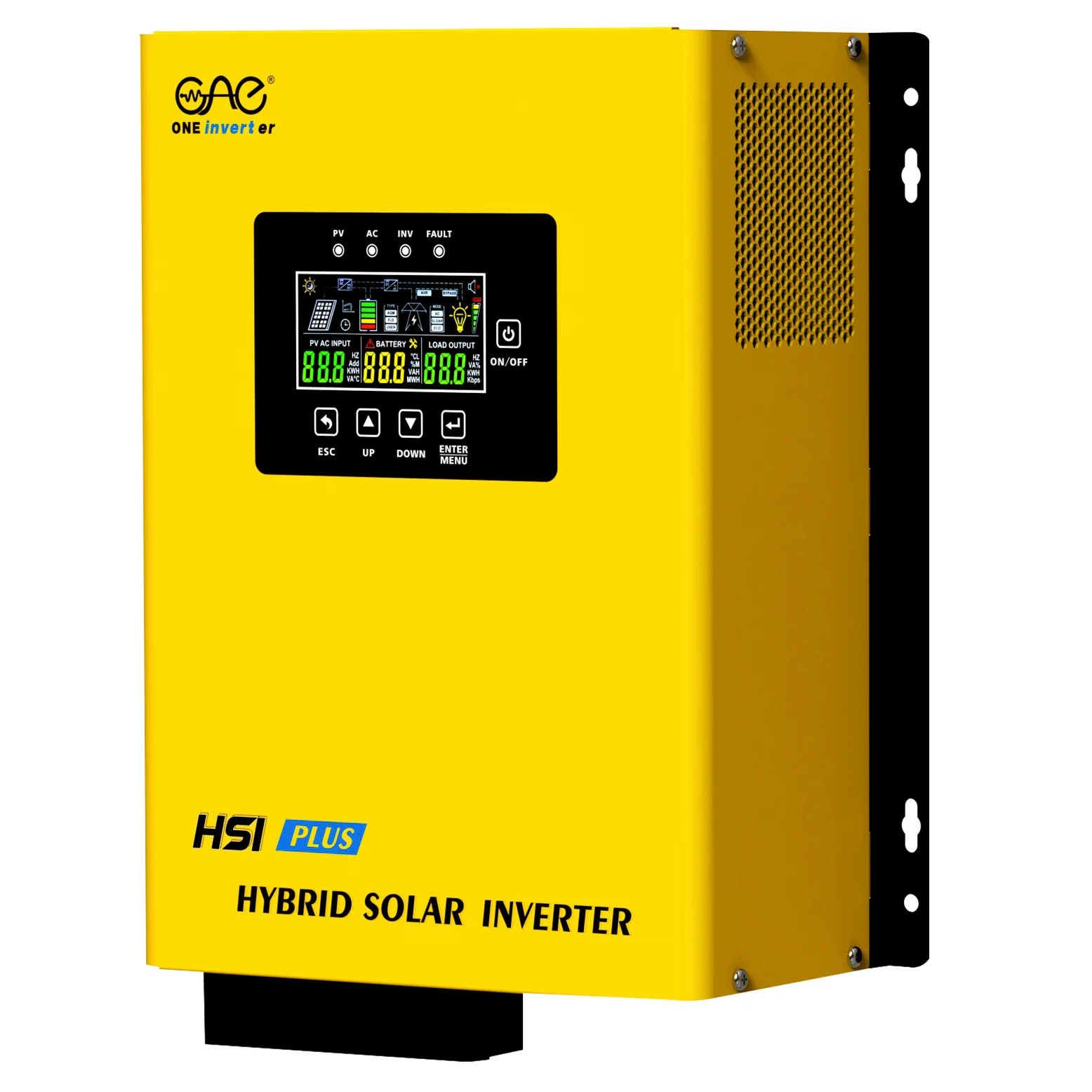 1200W 1.2KW 12VDC 24v  Hybrid inverter 220V with MPPT 40A Off-Grid Inverter  Pure Sine Wave