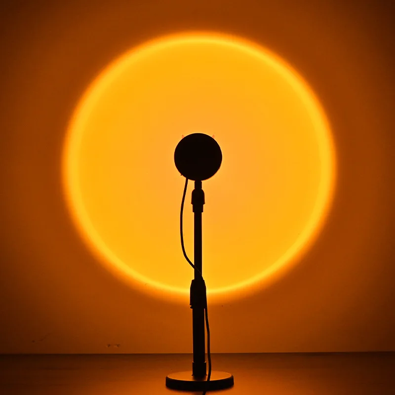 Sunset Light RGB Remote Control Sunset Atmosphere Light Projection Light