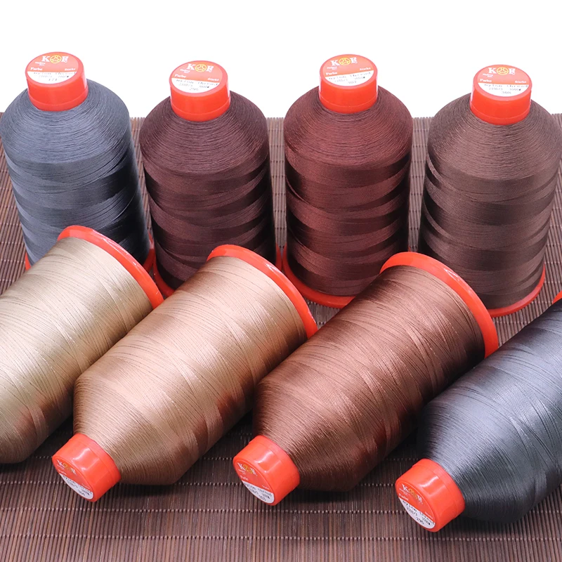 420d/3 Bonded Nylon Thread TKT20 Bonded Thread Nylon6 Total 304 Colors Tent Sewing Thread