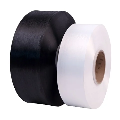 polyester hot melt separation yarn melting point yarn
