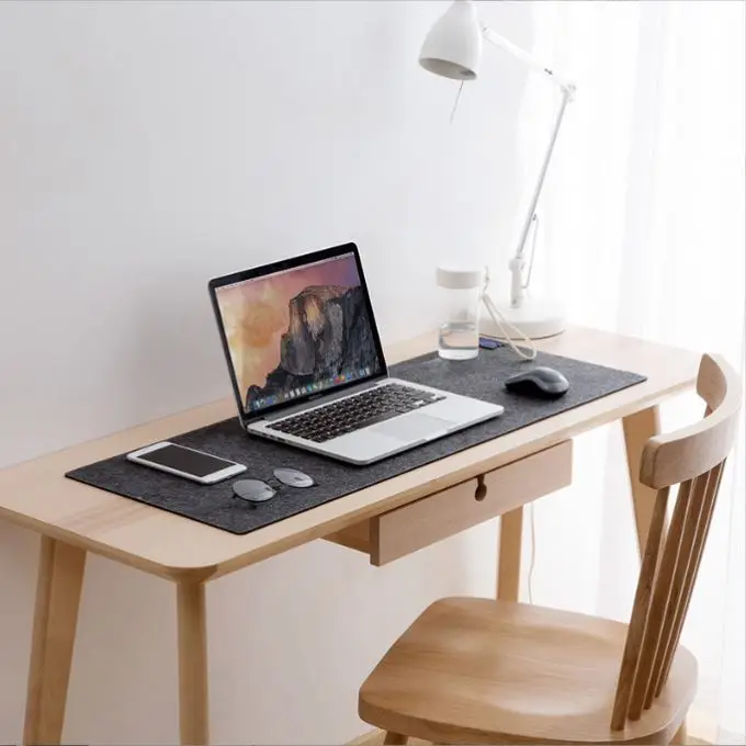 large stock available multifunctional office pads desk for laptop round floor felt mat