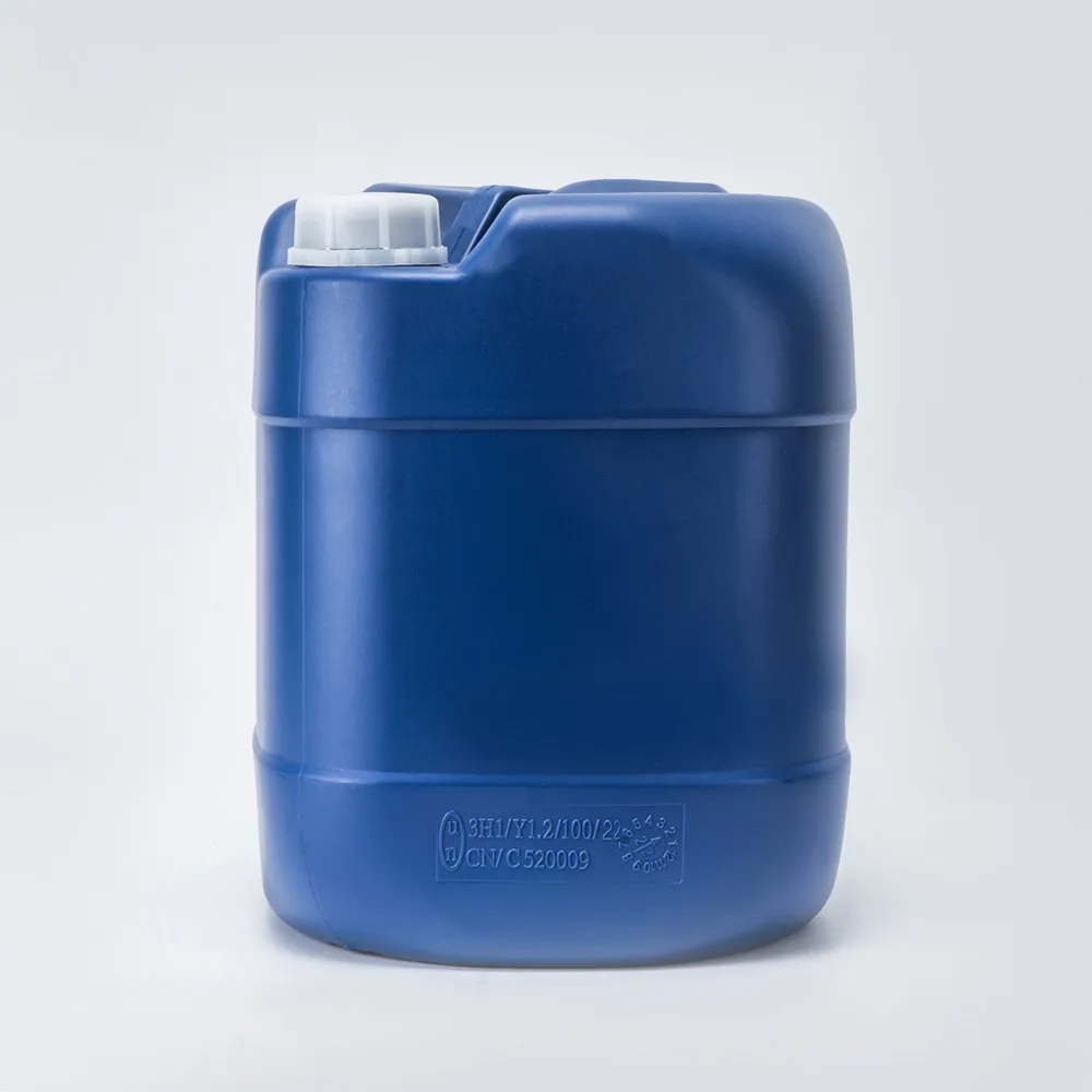 Concentrated non foaming acid based detergent use in automated CIP systems for acid detergent food grade detergent