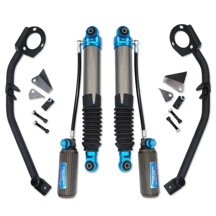 Suitable for Land Cruiser Prado 2700LC120150 FJ Shocks Damper Gas Compression Rebound Adjusted Coilover Secondary Shock Absorber