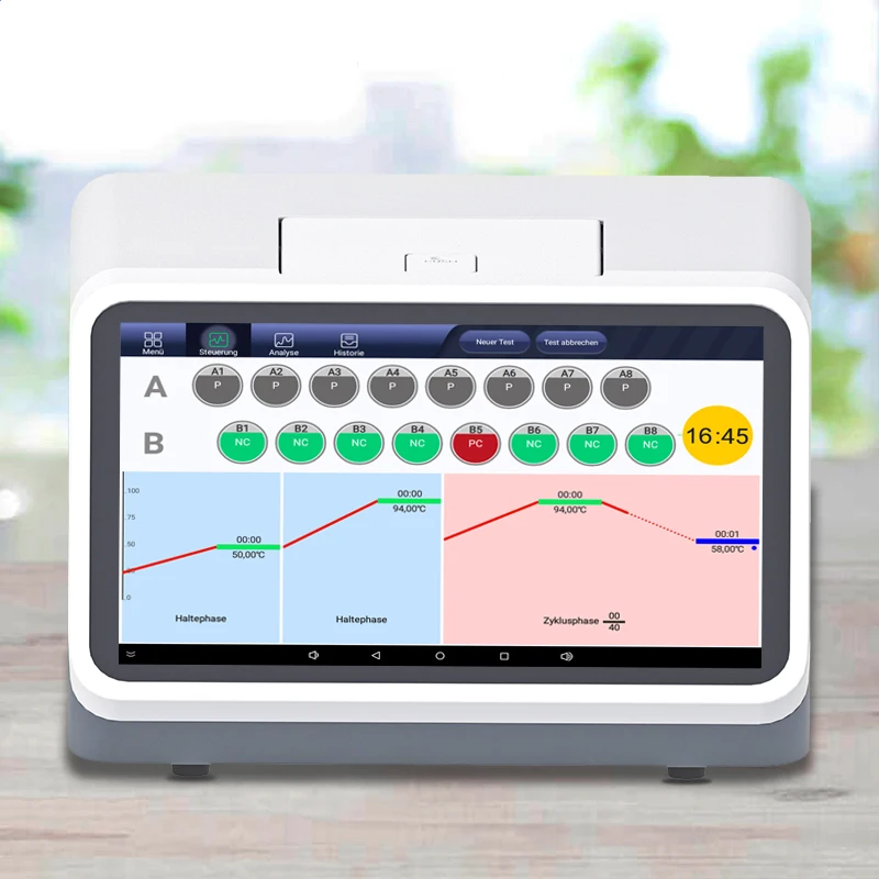 China manufacturer real time pcr machine portable pcr machine high sensitivity PCR machine