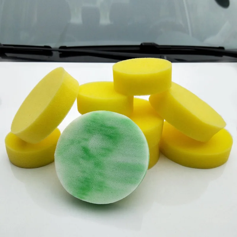 
 Высокая плотность воском для ногтей воск пены, аппликатор-спонж, передние тормозные колодки Fit для чистки автомобиля, предохраняющее от атмосферных осадков Авто стекло  