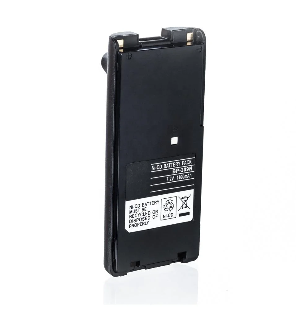 
Rechargeable Battery Ni-Mh Ni-CD Li-ion battery for BP-209, BP-209N BP-210 BP-211 for Icom Walkie Talkie IC-F16/F26/F33/F43 
